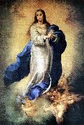 MURILLO, Bartolome Esteban Immaculate Conception sg painting